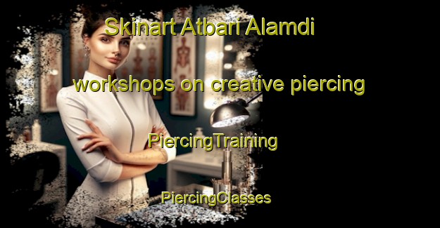 Skinart Atbari Alamdi workshops on creative piercing | PiercingTraining | PiercingClasses | SkinartTraining-Bangladesh