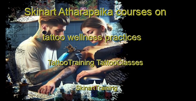 Skinart Atharapaika courses on tattoo wellness practices | #TattooTraining #TattooClasses #SkinartTraining-Bangladesh