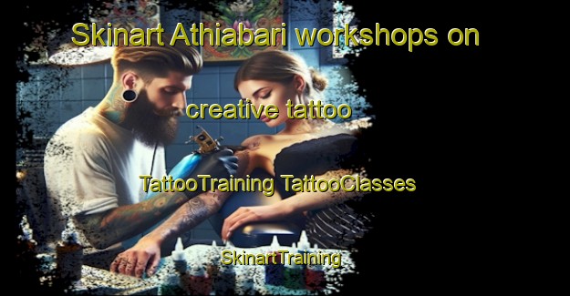 Skinart Athiabari workshops on creative tattoo | #TattooTraining #TattooClasses #SkinartTraining-Bangladesh