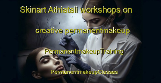 Skinart Athiatali workshops on creative permanentmakeup | #PermanentmakeupTraining #PermanentmakeupClasses #SkinartTraining-Bangladesh