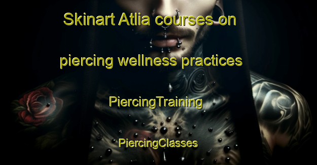 Skinart Atlia courses on piercing wellness practices | #PiercingTraining #PiercingClasses #SkinartTraining-Bangladesh