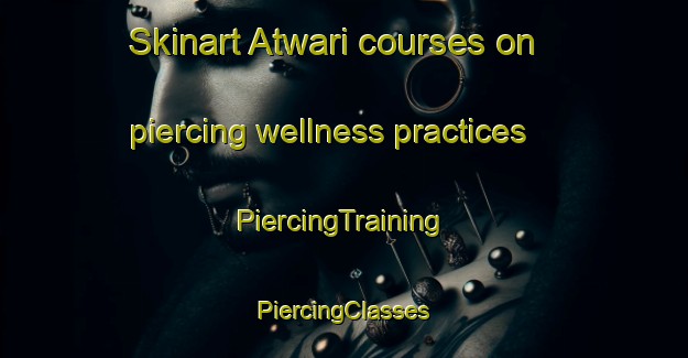 Skinart Atwari courses on piercing wellness practices | #PiercingTraining #PiercingClasses #SkinartTraining-Bangladesh