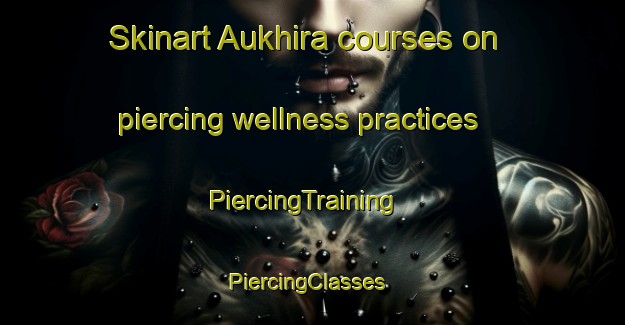 Skinart Aukhira courses on piercing wellness practices | PiercingTraining | PiercingClasses | SkinartTraining-Bangladesh