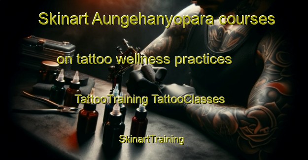 Skinart Aungehanyopara courses on tattoo wellness practices | #TattooTraining #TattooClasses #SkinartTraining-Bangladesh