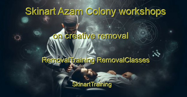 Skinart Azam Colony workshops on creative removal | #RemovalTraining #RemovalClasses #SkinartTraining-Bangladesh