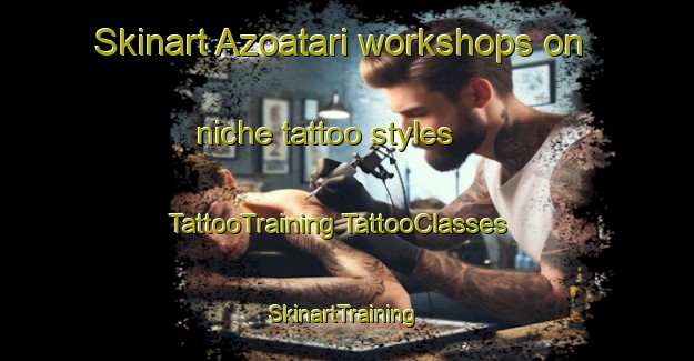 Skinart Azoatari workshops on niche tattoo styles | #TattooTraining #TattooClasses #SkinartTraining-Bangladesh