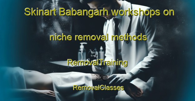Skinart Babangarh workshops on niche removal methods | RemovalTraining | RemovalClasses | SkinartTraining-Bangladesh
