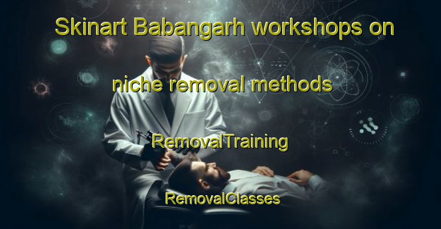 Skinart Babangarh workshops on niche removal methods | RemovalTraining | RemovalClasses | SkinartTraining-Bangladesh