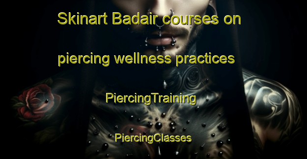 Skinart Badair courses on piercing wellness practices | #PiercingTraining #PiercingClasses #SkinartTraining-Bangladesh