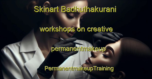 Skinart Badhuthakurani workshops on creative permanentmakeup | #PermanentmakeupTraining #PermanentmakeupClasses #SkinartTraining-Bangladesh