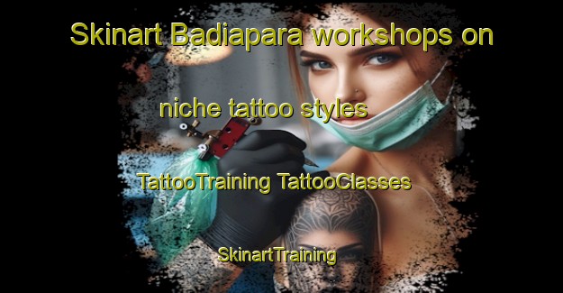 Skinart Badiapara workshops on niche tattoo styles | #TattooTraining #TattooClasses #SkinartTraining-Bangladesh