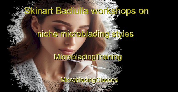 Skinart Badiulla workshops on niche microblading styles | #MicrobladingTraining #MicrobladingClasses #SkinartTraining-Bangladesh