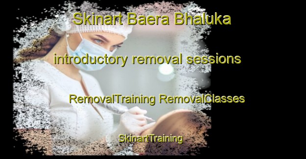 Skinart Baera Bhaluka introductory removal sessions | #RemovalTraining #RemovalClasses #SkinartTraining-Bangladesh