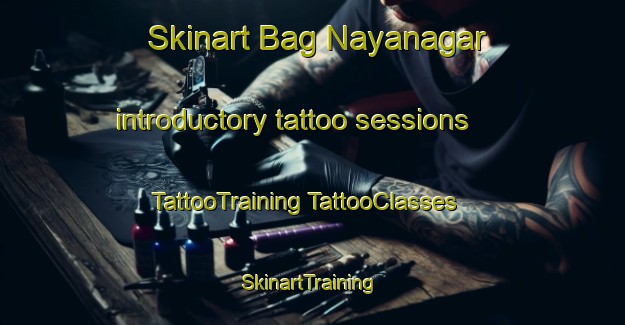 Skinart Bag Nayanagar introductory tattoo sessions | #TattooTraining #TattooClasses #SkinartTraining-Bangladesh