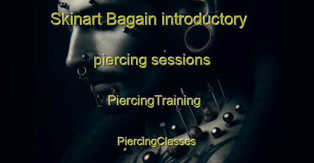 Skinart Bagain introductory piercing sessions | #PiercingTraining #PiercingClasses #SkinartTraining-Bangladesh