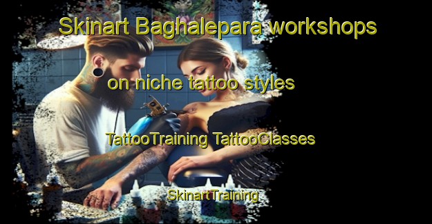 Skinart Baghalepara workshops on niche tattoo styles | #TattooTraining #TattooClasses #SkinartTraining-Bangladesh