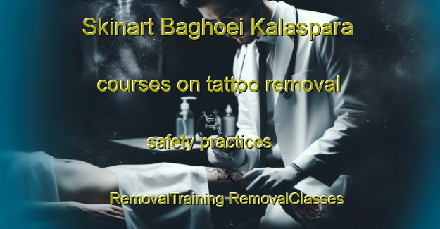 Skinart Baghoei Kalaspara courses on tattoo removal safety practices | #RemovalTraining #RemovalClasses #SkinartTraining-Bangladesh