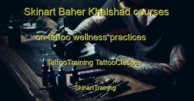 Skinart Baher Khalshad courses on tattoo wellness practices | #TattooTraining #TattooClasses #SkinartTraining-Bangladesh