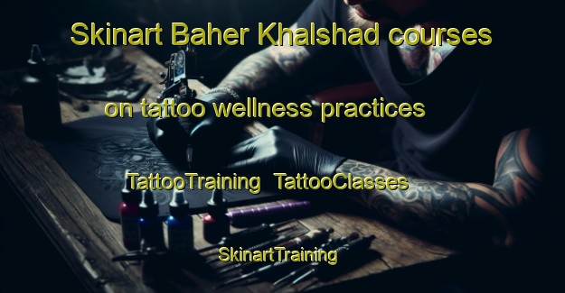 Skinart Baher Khalshad courses on tattoo wellness practices | TattooTraining | TattooClasses | SkinartTraining-Bangladesh