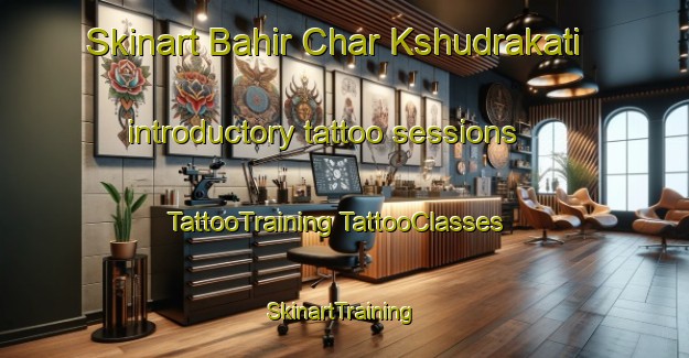 Skinart Bahir Char Kshudrakati introductory tattoo sessions | #TattooTraining #TattooClasses #SkinartTraining-Bangladesh