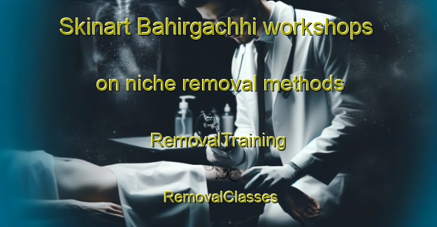 Skinart Bahirgachhi workshops on niche removal methods | RemovalTraining | RemovalClasses | SkinartTraining-Bangladesh