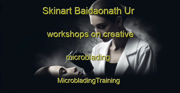 Skinart Baidaonath Ur workshops on creative microblading | #MicrobladingTraining #MicrobladingClasses #SkinartTraining-Bangladesh