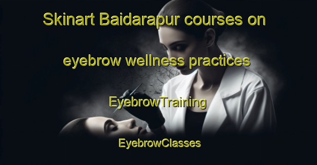 Skinart Baidarapur courses on eyebrow wellness practices | EyebrowTraining | EyebrowClasses | SkinartTraining-Bangladesh