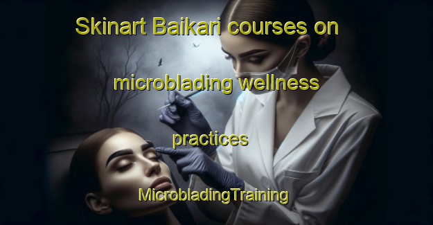 Skinart Baikari courses on microblading wellness practices | #MicrobladingTraining #MicrobladingClasses #SkinartTraining-Bangladesh