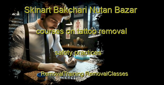 Skinart Bakchari Nutan Bazar courses on tattoo removal safety practices | #RemovalTraining #RemovalClasses #SkinartTraining-Bangladesh