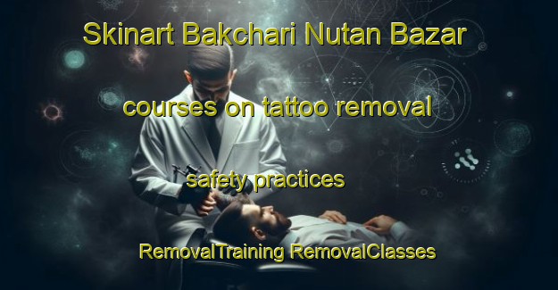 Skinart Bakchari Nutan Bazar courses on tattoo removal safety practices | #RemovalTraining #RemovalClasses #SkinartTraining-Bangladesh