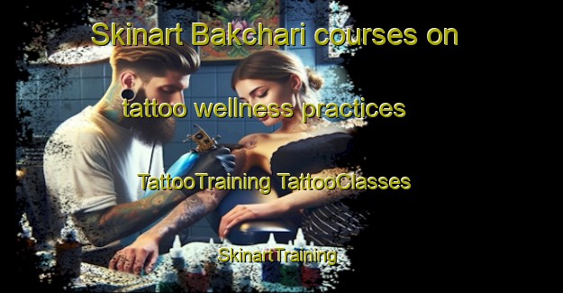 Skinart Bakchari courses on tattoo wellness practices | #TattooTraining #TattooClasses #SkinartTraining-Bangladesh