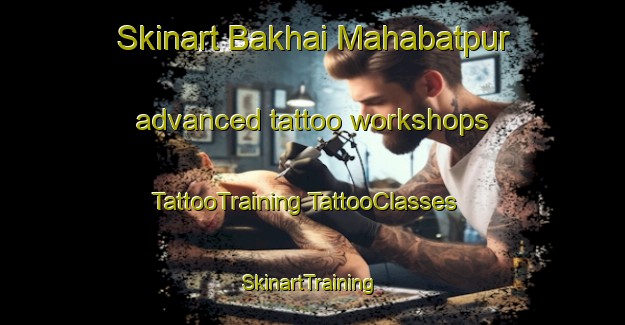 Skinart Bakhai Mahabatpur advanced tattoo workshops | #TattooTraining #TattooClasses #SkinartTraining-Bangladesh