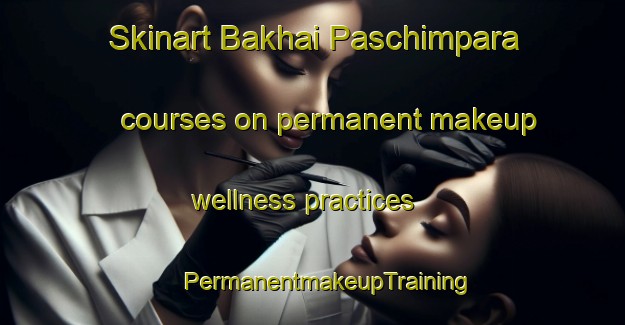 Skinart Bakhai Paschimpara courses on permanent makeup wellness practices | #PermanentmakeupTraining #PermanentmakeupClasses #SkinartTraining-Bangladesh