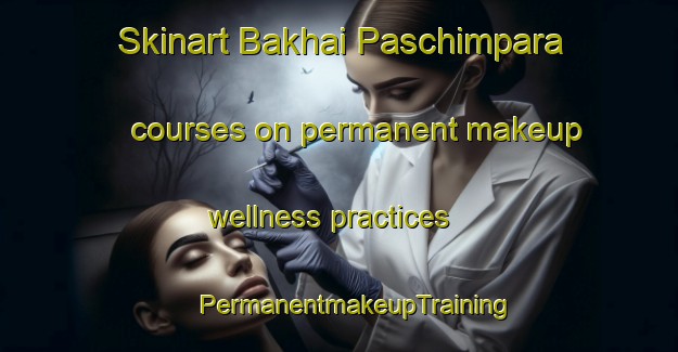 Skinart Bakhai Paschimpara courses on permanent makeup wellness practices | #PermanentmakeupTraining #PermanentmakeupClasses #SkinartTraining-Bangladesh