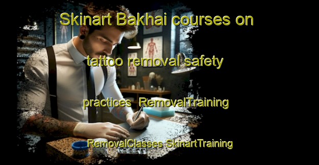 Skinart Bakhai courses on tattoo removal safety practices | #RemovalTraining #RemovalClasses #SkinartTraining-Bangladesh