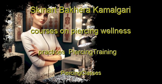 Skinart Bakhera Kamalgari courses on piercing wellness practices | #PiercingTraining #PiercingClasses #SkinartTraining-Bangladesh