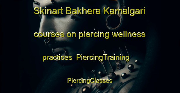 Skinart Bakhera Kamalgari courses on piercing wellness practices | #PiercingTraining #PiercingClasses #SkinartTraining-Bangladesh