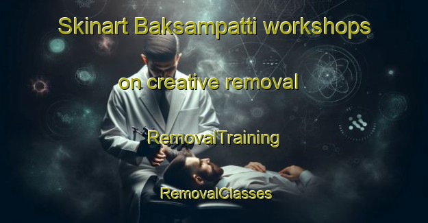 Skinart Baksampatti workshops on creative removal | RemovalTraining | RemovalClasses | SkinartTraining-Bangladesh