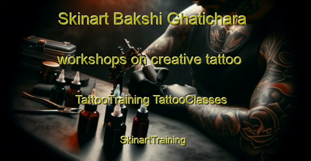 Skinart Bakshi Ghatichara workshops on creative tattoo | #TattooTraining #TattooClasses #SkinartTraining-Bangladesh