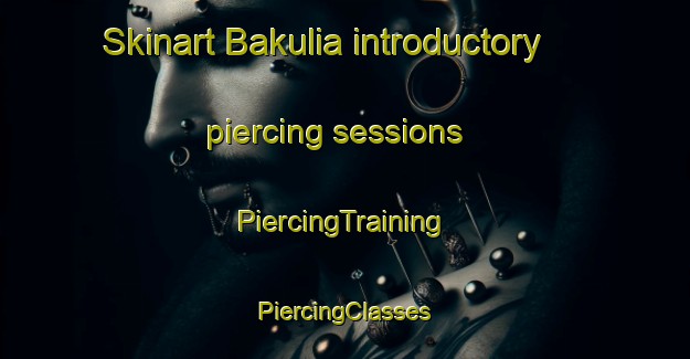 Skinart Bakulia introductory piercing sessions | #PiercingTraining #PiercingClasses #SkinartTraining-Bangladesh