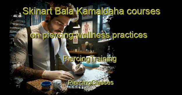 Skinart Bala Kamaldaha courses on piercing wellness practices | #PiercingTraining #PiercingClasses #SkinartTraining-Bangladesh