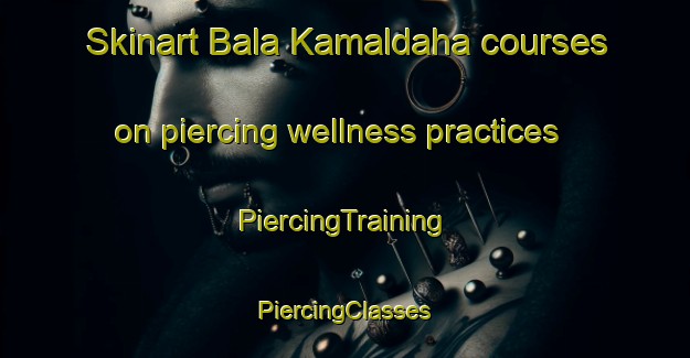 Skinart Bala Kamaldaha courses on piercing wellness practices | #PiercingTraining #PiercingClasses #SkinartTraining-Bangladesh