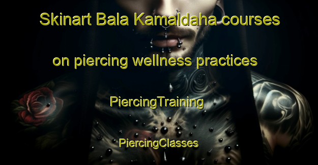 Skinart Bala Kamaldaha courses on piercing wellness practices | #PiercingTraining #PiercingClasses #SkinartTraining-Bangladesh