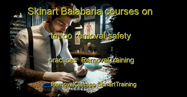 Skinart Balabaria courses on tattoo removal safety practices | #RemovalTraining #RemovalClasses #SkinartTraining-Bangladesh