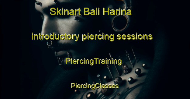 Skinart Bali Harina introductory piercing sessions | #PiercingTraining #PiercingClasses #SkinartTraining-Bangladesh