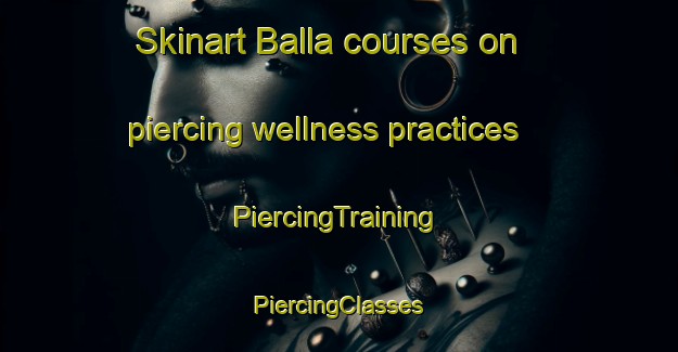 Skinart Balla courses on piercing wellness practices | #PiercingTraining #PiercingClasses #SkinartTraining-Bangladesh