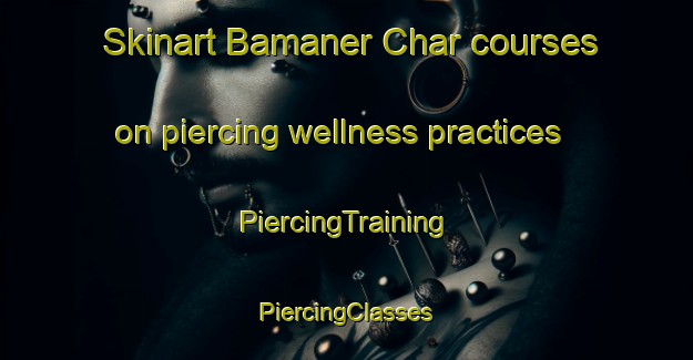 Skinart Bamaner Char courses on piercing wellness practices | #PiercingTraining #PiercingClasses #SkinartTraining-Bangladesh