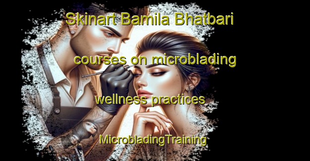 Skinart Bamila Bhatbari courses on microblading wellness practices | #MicrobladingTraining #MicrobladingClasses #SkinartTraining-Bangladesh