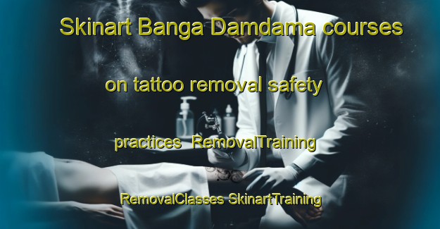 Skinart Banga Damdama courses on tattoo removal safety practices | #RemovalTraining #RemovalClasses #SkinartTraining-Bangladesh