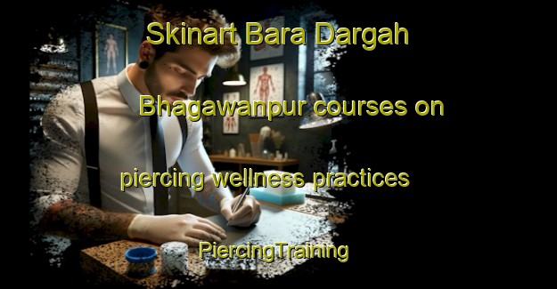 Skinart Bara Dargah Bhagawanpur courses on piercing wellness practices | #PiercingTraining #PiercingClasses #SkinartTraining-Bangladesh